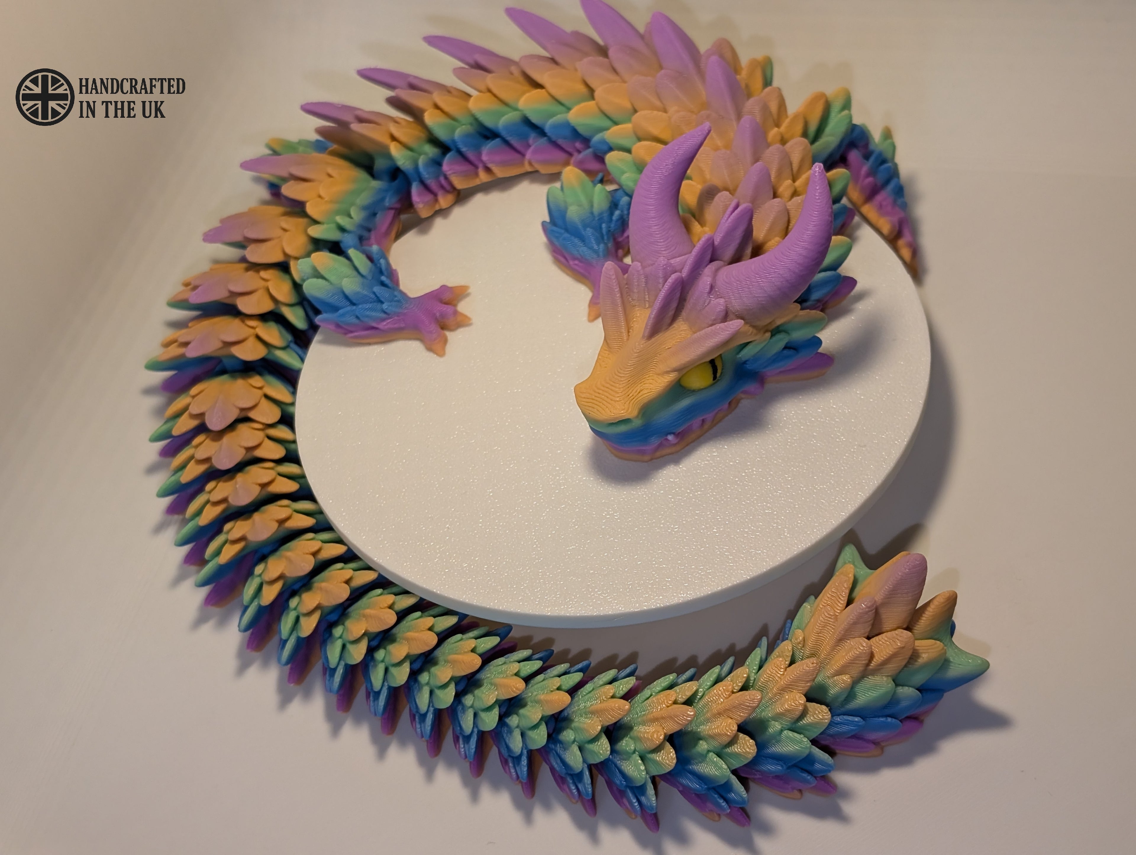 Rainbowtail – The Flexible Articulated Dragon