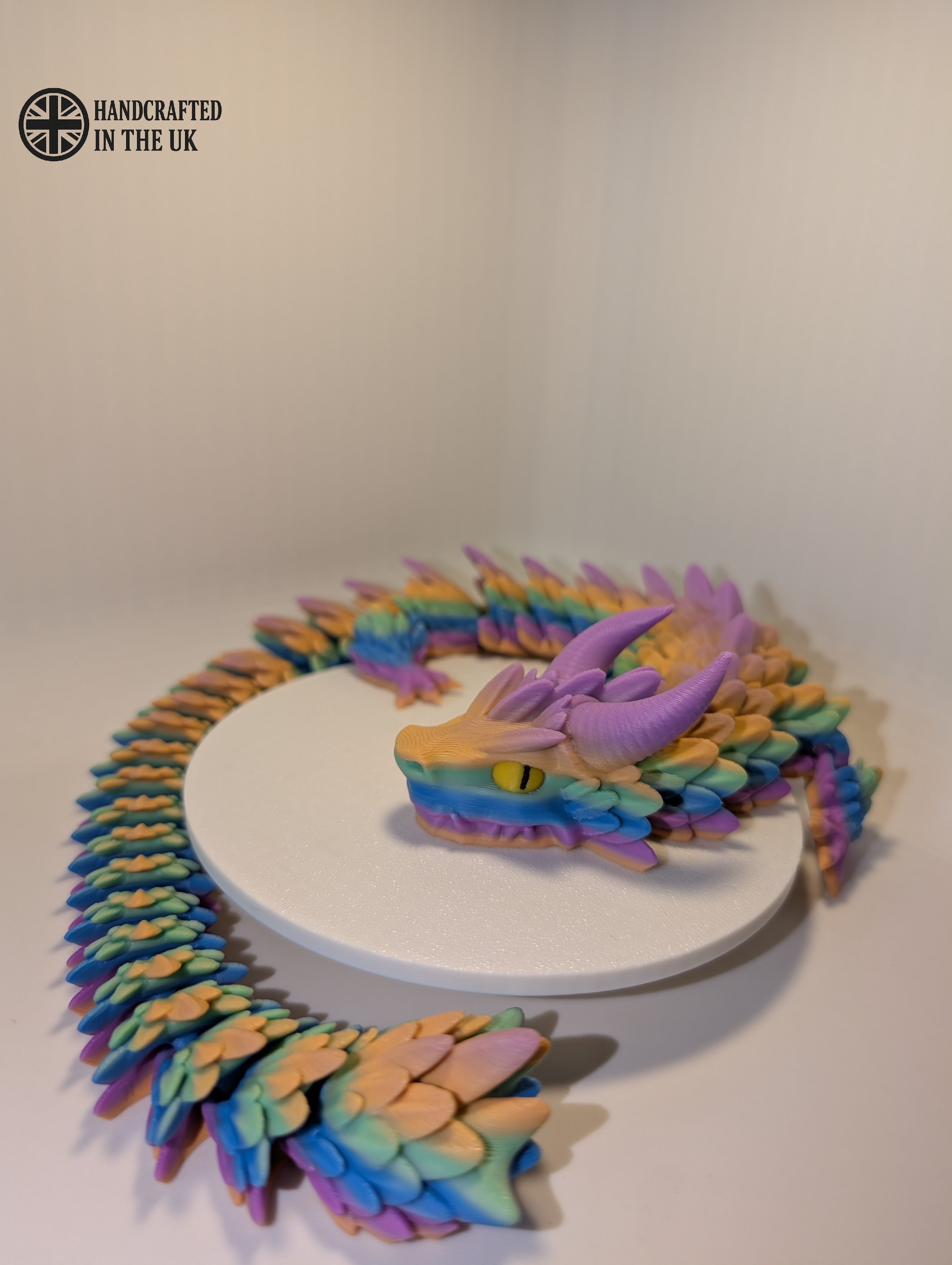 Rainbowtail – The Flexible Articulated Dragon