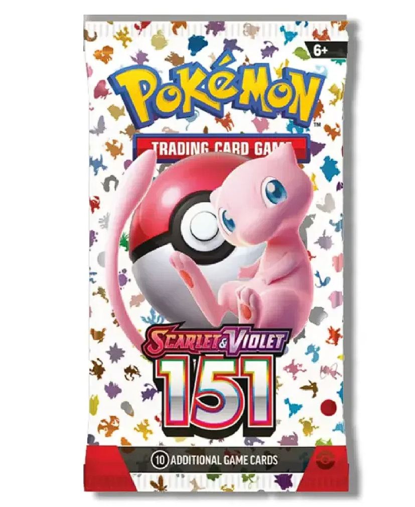Pokémon TCG: Scarlet & Violet—151 Booster Pack