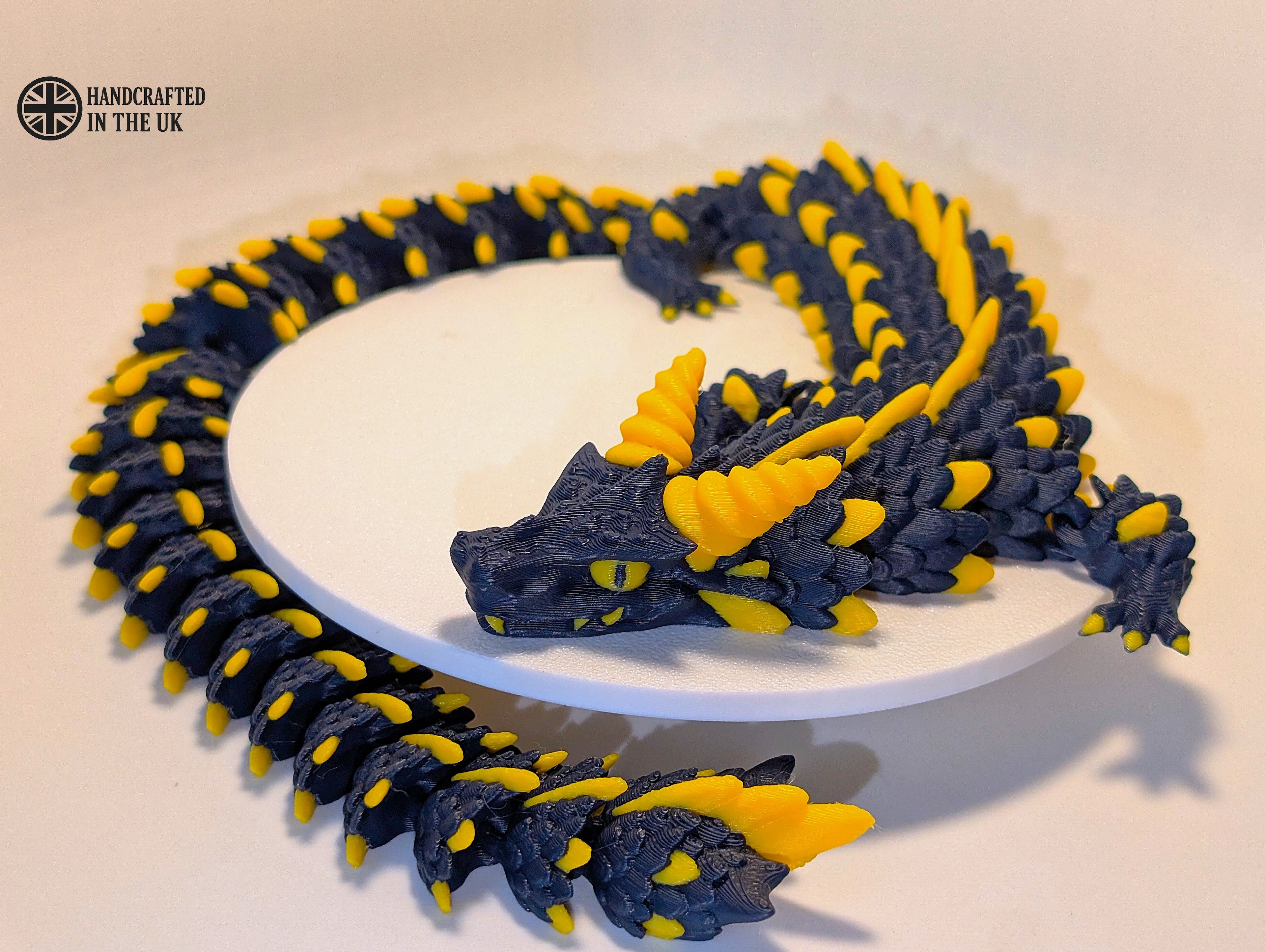 Darkbyte - Flexible 3D Printed Dragon