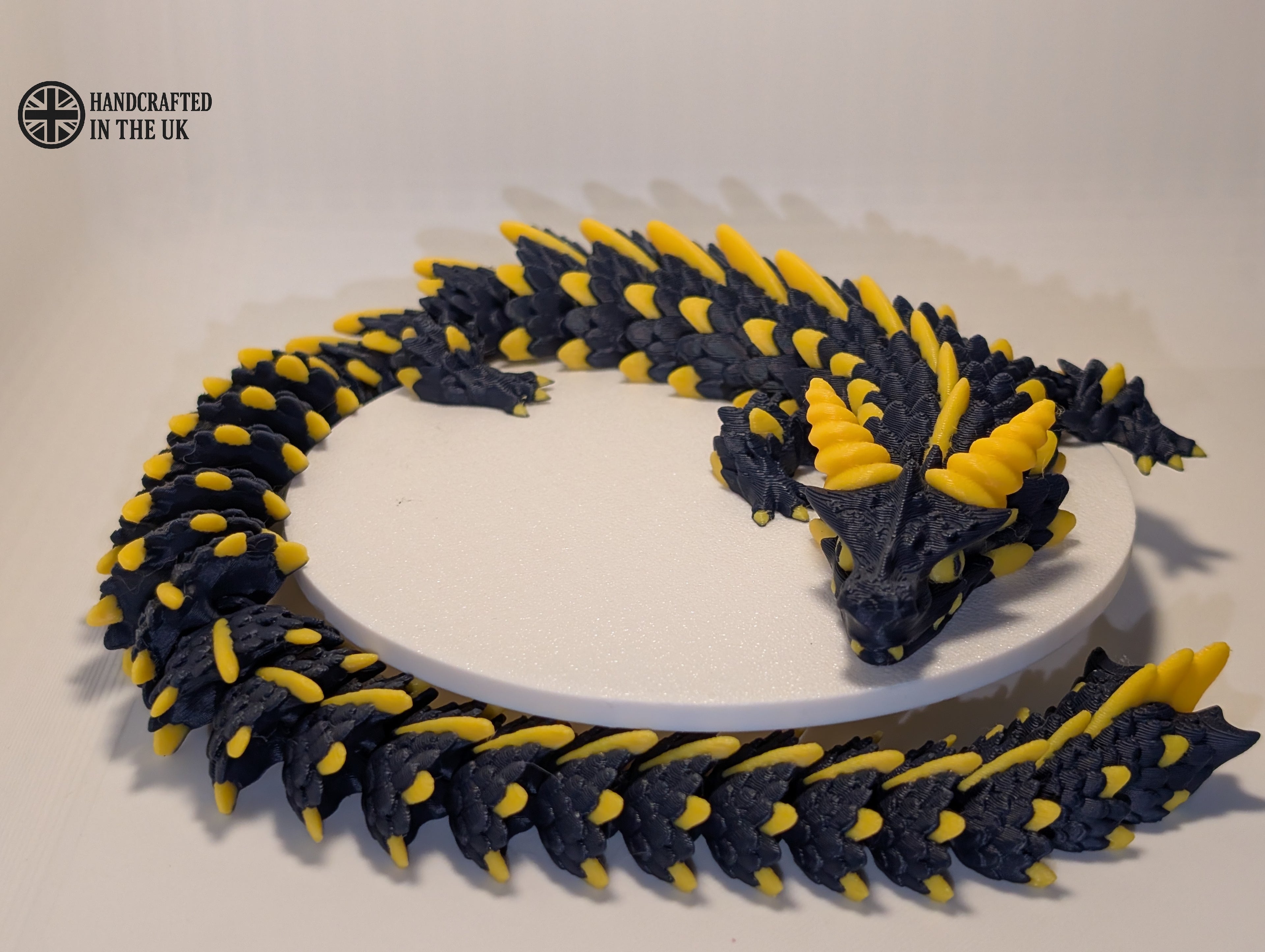 Darkbyte - Flexible 3D Printed Dragon