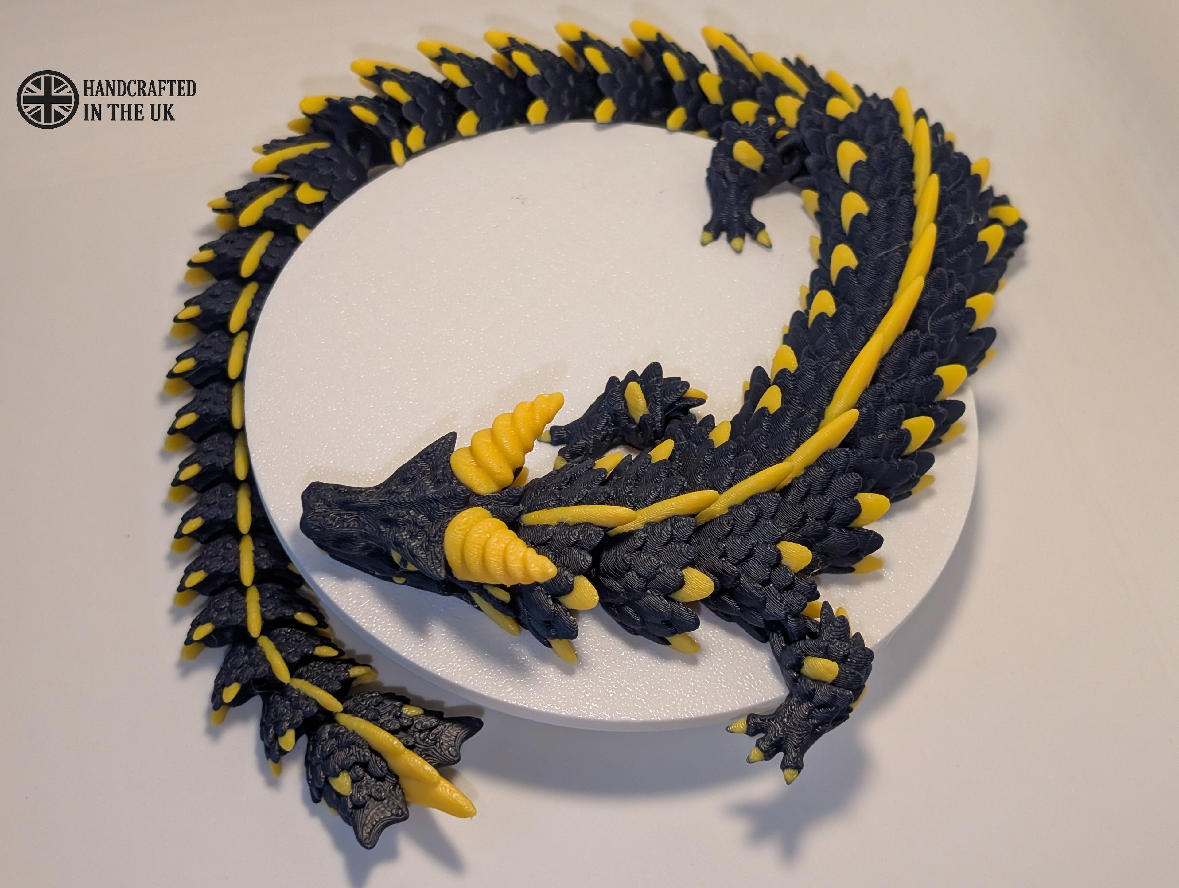 Darkbyte - Flexible 3D Printed Dragon