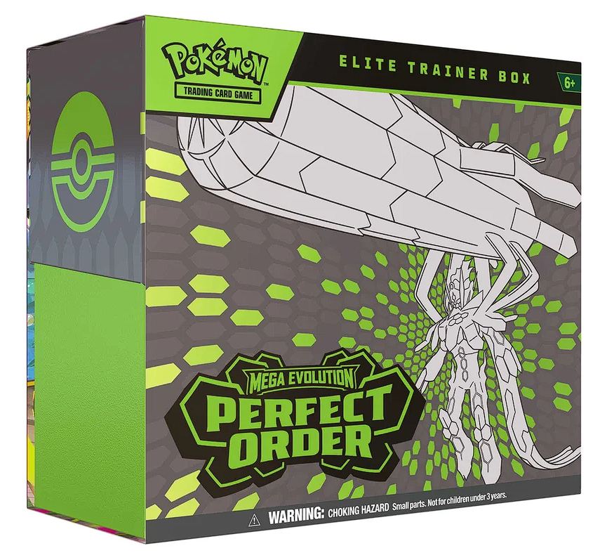 Pokémon TCG: Mega Evolution—Perfect Order Elite Trainer Box