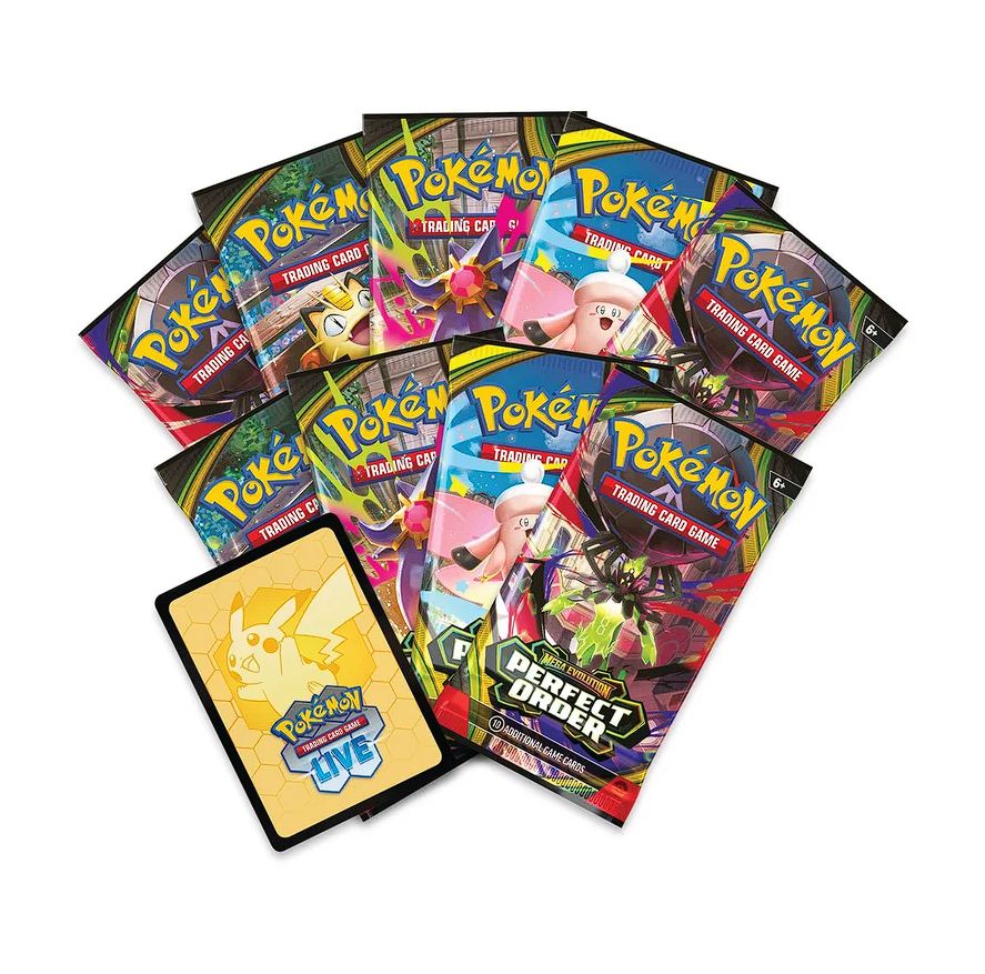 Pokémon TCG: Mega Evolution—Perfect Order Elite Trainer Box