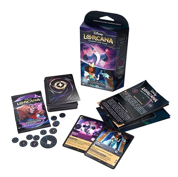 Disney Lorcana: Rise of the Floodborn – Starter Deck Pair