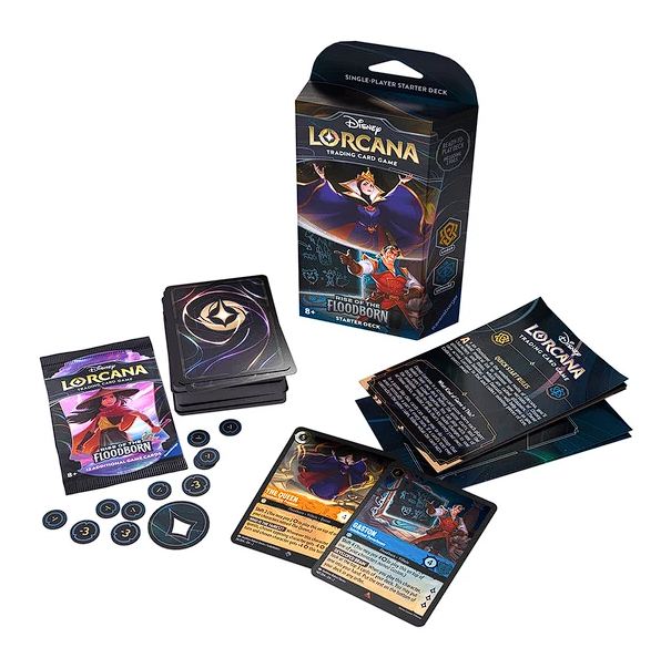 Disney Lorcana: Rise of the Floodborn – Starter Deck Pair