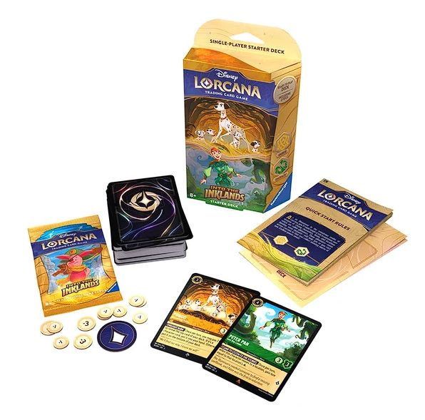 Disney Lorcana: Into the Inklands – Starter Deck Pair