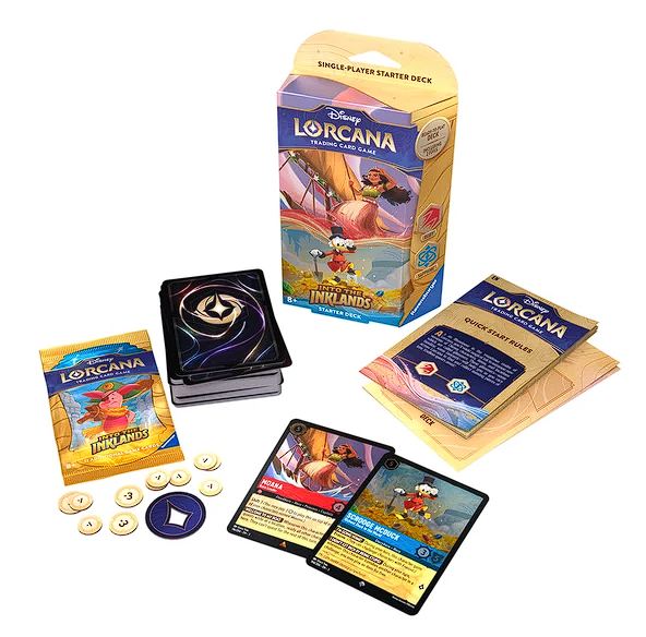 Disney Lorcana: Into the Inklands – Starter Deck Pair