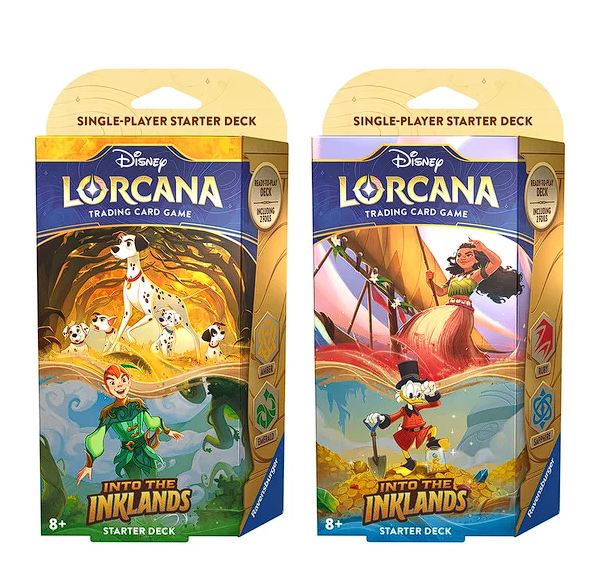 Disney Lorcana: Into the Inklands – Starter Deck Pair