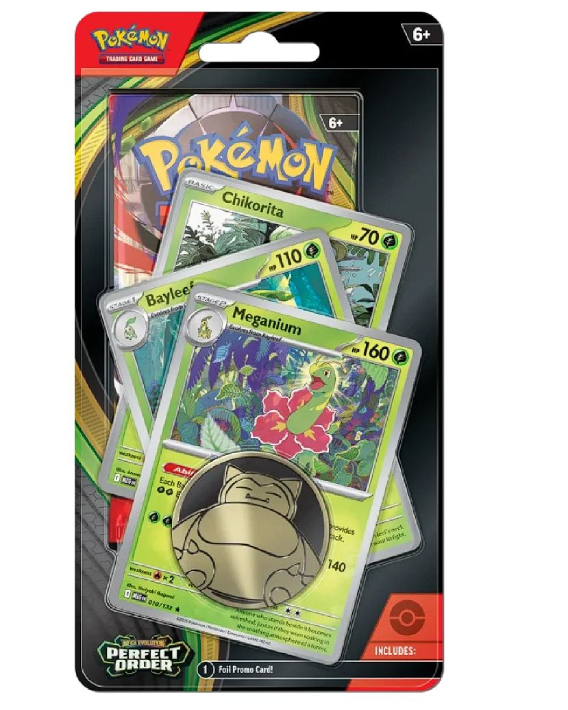 Pokémon TCG: Perfect Order – Checklane Blister (Meganium)