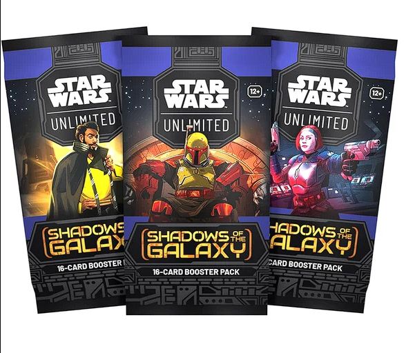 Star Wars: Unlimited – Shadows of the Galaxy Booster Pack