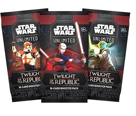 Star Wars: Unlimited – Twilight of the Republic Booster Pack