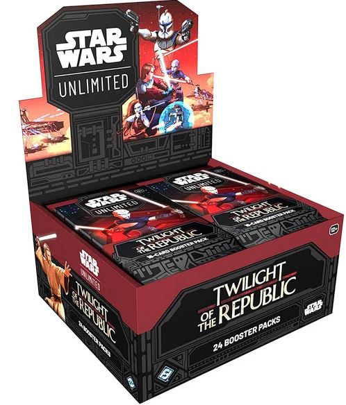 Star Wars: Unlimited – Twilight of the Republic Booster Pack